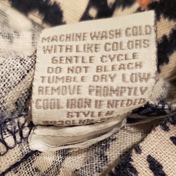 Cali 1850 Linen Blend Zippered Jacket - Picture 8 of 9